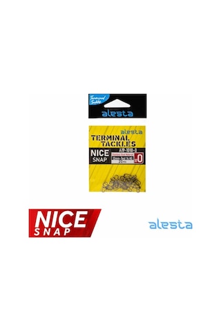 Alesta Nıce Klips Bn No:0 20li Paket - Standart