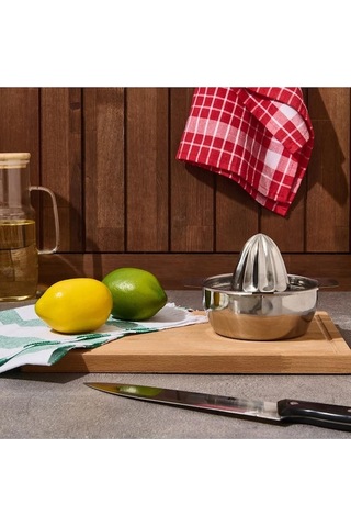 Trendooze Ve Trend Sıkacağı Narenciye Limon Inox Cm Çelik 3b 16,8x9 - - Ho Metal