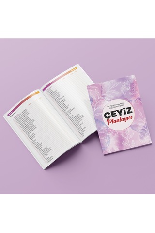 Düğün Planlama Seti - Çeyizden Düğüne Diğer