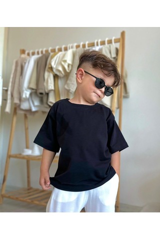 Yeni-unisex 1-5 Yaş %100 Uv Korumalı Polarize Turkuaz Çocuk Güneş Gözlüğü Turkuaz
