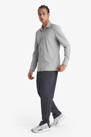 Defacto Slim Fit Dar Kesim Çift Cepli Fermuarlı Paça Dokuma Jogger B2780ax26spar214 Antrasit-ar214