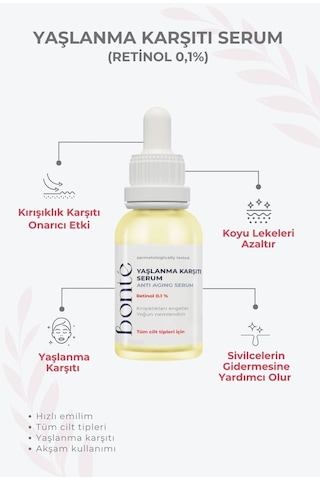 Bonte - Retinol Serum 30 ML