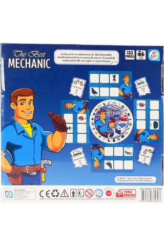 The Best Mechanic Kutu Oyunu