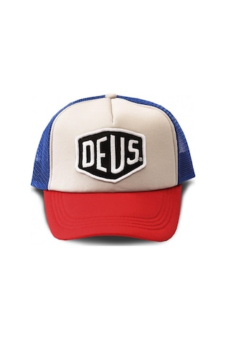 Trucker Şapka - Baylands Trucker Mavi/kırmızı / Deus