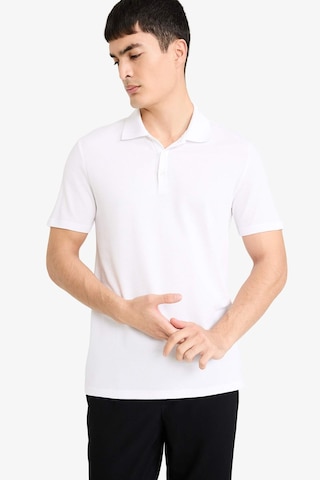 Defacto Slım Fıt Polo Yaka Kısa Kollu Polo Tişört M6609az26spwt34 Beyaz-wt34
