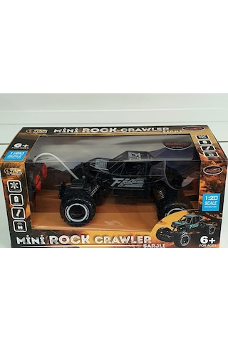 Oyuncak Uzaktan Kumandalı Şarjlı Full Fonksiyon Jeep Rock Crawler