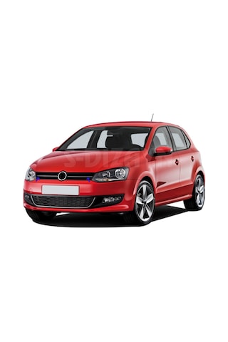 S-Dizayn  Volkswagen Polo 6R Krom Ön Panjur 2 Parça 2009-2014