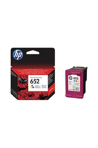 Hp 652 Renkli  Kartuş