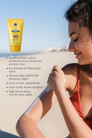 Avon Sun+ Protect Nemlendirici Güneş Kremi SPF30 150 ML