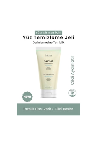 Yüz Temizleme Jeli 125 Ml