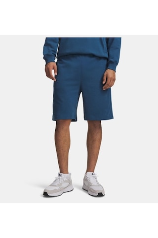 Under Armour Rival Lw Shorts Erkek Şort 6009345-498 Mavi