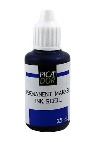 Picador Permanent Mürekkep Mavi 25 Ml