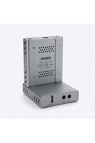 Enkado Ekd-he60kvm 1080p 60 Metre Hdmı Usb Kvm Extender Görüntü Aktarıcı