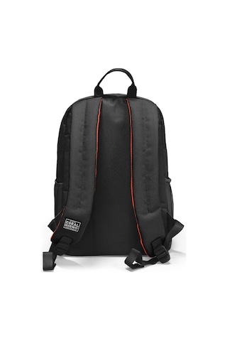 Coral High Siyah Gri Gamer Desenli Okul Sırt Çantası 23640
