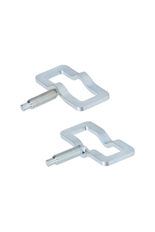 Yuntech01 Ford F-150 V8 Truck İçin 2 Adet Metal Eşyalı Egzos Manifold Sıkma Tamir Seti - Kırık/ruslu Cıvatalardan Kaynaklanan Egzos Sızıntılarını Tamir Eder