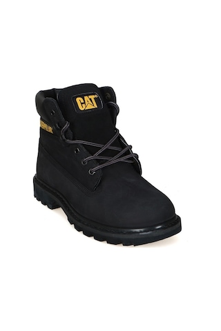 Caterpillar Colorado Hakiki Deri Black Nubuk Erkek Bot 015M100031