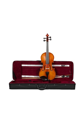 G. Steiner Vfv-018 2/4 Masif, Abanoz Aksamlı Keman