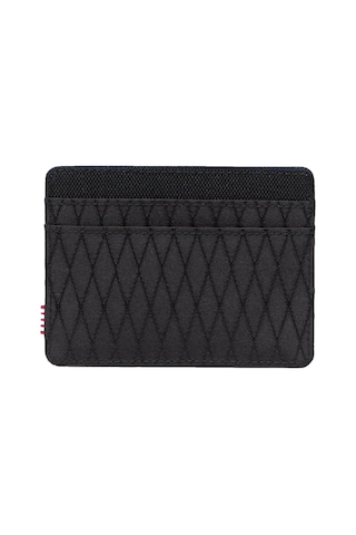 Herschel Herschel Charlie Rfid Korumalı Kartlık Unisex Siyah Cüzdan Eds