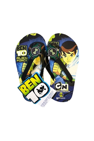 Ben Ten 10 Alien Force Erkek Çocuk Parmak Arası Terlik
