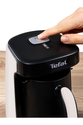 Tefal CM8111TR Köpüklüm Compact Otomatik Tekli Türk Kahvesi Makin