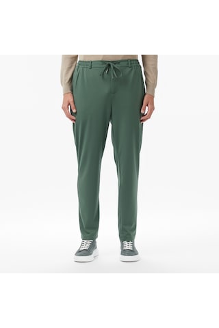 Nautica Erkek Yeşil Jogger Fit Pantolon Düz P57122t Yeşil