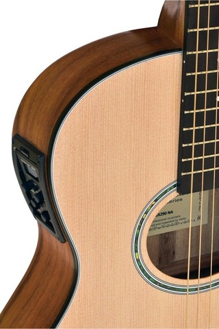 Valler Agx290 Na Elektro Akustik Gitar