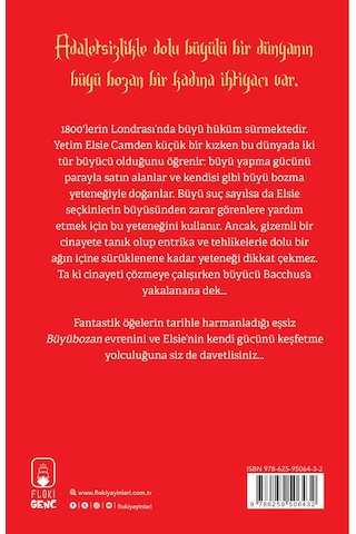 Büyübozan - Tarihi Kurgu Roman, Charlie N. Holmberg, Fantastik