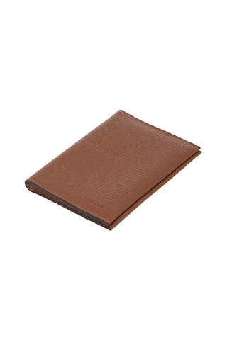 Tergan Taba Deri Unisex Pasaportluk - S1ps00001657-b67 Taba
