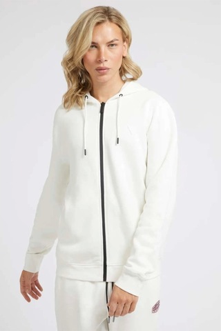 Guess Erkek Sweatshirt BEYAZ Beyaz