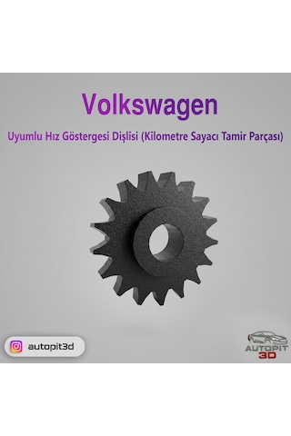 Volkswagen Uyumlu Hız Göstergesi Dişlisi Kilometre Sayacı Tamir Parçası