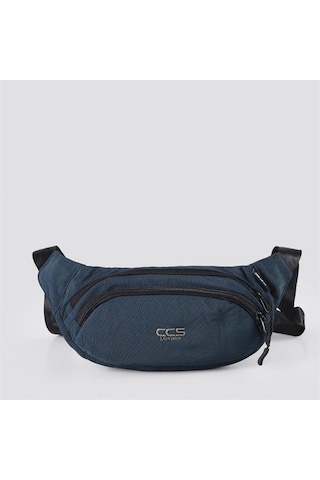 Anka Ççs 31415 Sport Bel Çantası Lacivert Tek Renk