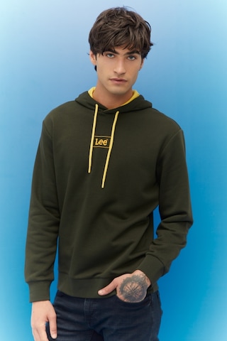 Lee Regular Fit Normal Kesim Kapüşonlu Sweatshirt Çok Renkli