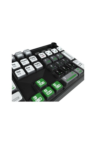 Hawk Hk510 Mekanik Prelubed Switch Rgb Tri-mode Ckckhwk0033