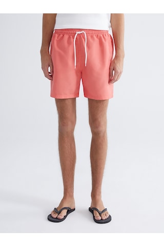 Lc Waikiki Lc Waıkıkı Mercan Kısa Boy Basic Erkek Deni Şortu