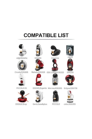 İ Cafilas Yd-d1 Kahve Kapsülü Yeniden Kullanılabilir Paslanmaz Çelik Filtre Bardak Dolce Gusto M Krema Yok Kahve Mk. Aks. 56599658