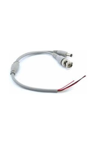 Hazır Kablolu Bnc Konnektör Dc Powerjack