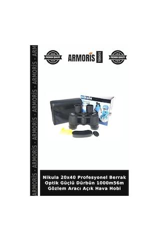 20x40 Profesyonel Berrak Optik Güçlü Dürbün 1000m56m Gözlem Aracı Açık Hava Hobi