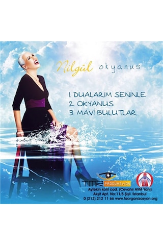 Nilgül Okyanus - Cd