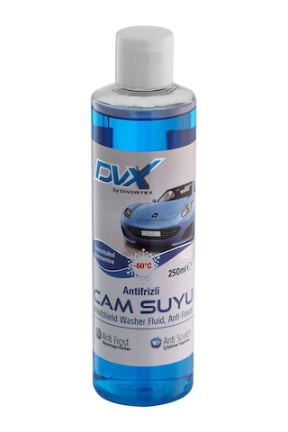 Divortex -60 Derece Konsantre Antifrizli Cam Suyu 5x 250 ML