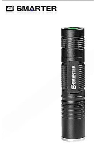 E-smarter Xml-t6 El Feneri 5000mah Bataryalı Gri - Siyah
