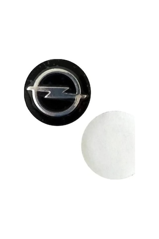 Opel Anahtar Logo Amblemi Kumanda Logo Çap 1.4 Cm 14 Mm 2 Adet