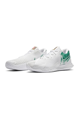 Nike Air Zoom Vapor Cage 4 Erkek Tenis Ayakkabısı Beyaz
