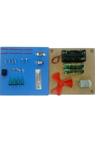 4. Sınıf Elektrik Deney Seti