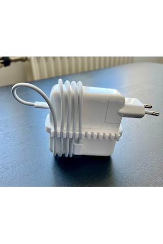Macbook Uyumlu 61w Şarj Aleti Kablo Düzenleyici
