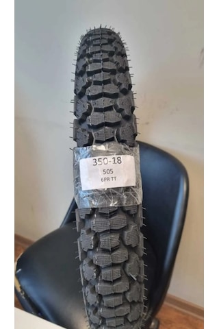 Maruti Tyres 350-18 Tt Tubetype Motosiklet Lastiği