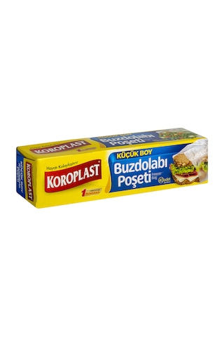 Koroplast Buzdolabı Poşeti Küçük Boy 48 x 40'lı 20 x 30 CM