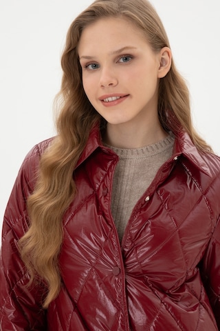 U.s. Polo Assn. Kadın Bordo Mont 50312102-vr014 Bordo