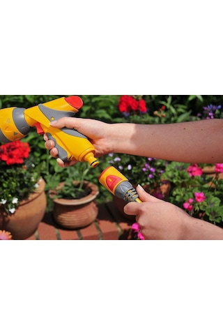 Hozelock 2055H Hortum Bağlantısı Stoplu 1/2"