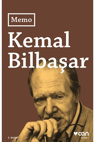 Memo - Kemal Bilbaşar -  Can Yayınları