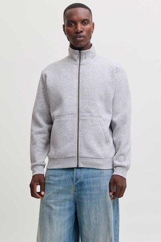 Jack & Jones Jjebradley Sweat Zıp Hn Noos Gri